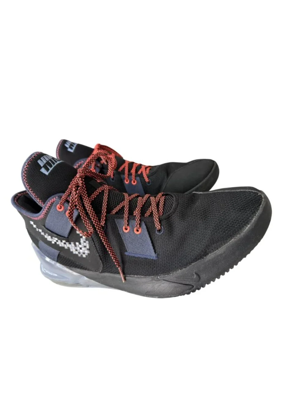 Nike AIR MAX IMPACT 2 Thunder Blue Athletic‎ Black/Grey Size 15